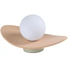 Stalo šviestuvas PEARL, G9, smėlio sp.