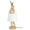 Stalo šviestuvas RABBIT, 88cm, E14, aukso/baltos sp.