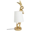 Stalo šviestuvas RABBIT, 88cm, E14, aukso/baltos sp.