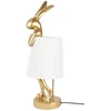 Stalo šviestuvas RABBIT, 88cm, E14, aukso/baltos sp.