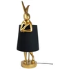 Stalo šviestuvas RABBIT, E14, aukso/juodos sp.