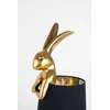 Stalo šviestuvas RABBIT, E14, aukso/juodos sp.