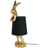 Stalo šviestuvas RABBIT, E14, aukso/juodos sp.
