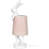 Stalo šviestuvas RABBIT, E14, baltos/rožinės sp.