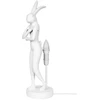 Stalo šviestuvas RABBIT, E14, baltos/rožinės sp.