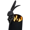 Stalo šviestuvas RABBIT, E14, juodas