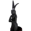 Stalo šviestuvas RABBIT, E14, juodas