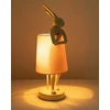 Stalo šviestuvas RABBIT, E14, rausvas