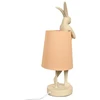 Stalo šviestuvas RABBIT, E14, rausvas