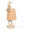 Stalo šviestuvas RABBIT, E14, rausvas