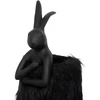 Stalo šviestuvas RABBIT FUR, 50cm, E14, aukso/juodos sp.