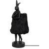 Stalo šviestuvas RABBIT FUR, 50cm, E14, aukso/juodos sp.