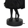 Stalo šviestuvas RABBIT FUR, 50cm, E14, aukso/juodos sp.