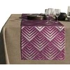 Staltiesė 110×160 plum spalvos AH OXFORD