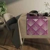 Staltiesė 110×160 plum spalvos AH OXFORD