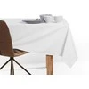 DecoKing Staltiesė 110×180 cm balta DK PURE
