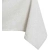 Staltiesė 115×180+35×180 kreminė rinkinys DK SPARKLE HMD