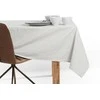 Staltiesė 115×180+35×180 kreminė rinkinys DK SPARKLE HMD