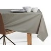 DecoKing Staltiesė 120×180 cappuccino spalvos DK PURE HMD