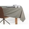DecoKing Staltiesė 120×180 cappuccino spalvos DK PURE HMD