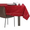 Staltiesė 130×130 cm bordo AH VESTA