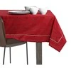 Staltiesė 130×130 cm bordo AH VESTA
