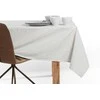 DecoKing Staltiesė 130×130 cm kreminė DK SPARKLE