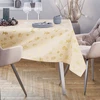 AmeliaHome Staltiesė 130×180 cm auksinė AH CHRISTMASSTORY