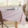 DecoKing Staltiesė 130×180 cm pudros spalvos DK PURE