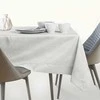 AmeliaHome Staltiesė 140×140 kreminė AH VESTA
