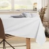 DecoKing Staltiesė 140×160 cm balta DK PURE HMD