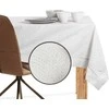 DecoKing Staltiesė 140×180 kreminė DK Sparkle