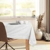 DecoKing Staltiesė 140×200 cm kreminės spalvos DK