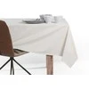 Staltiesė 140×280 cm kreminės spalvos DK PURE HMD