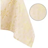 AmeliaHome Staltiesė 140×400 cm aukso spalvos AH WHITECHRISTMAS
