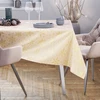 AmeliaHome Staltiesė 140×400 cm aukso spalvos AH WHITECHRISTMAS