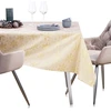 AmeliaHome Staltiesė 140×400 cm aukso spalvos AH WHITECHRISTMAS