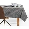 DecoKing Staltiesė 140×400 cm kakavinės spalvos DK MAYA