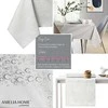 AmeliaHome Staltiesė 140×500 cm ecru AH VESTA