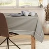 DecoKing Staltiesė 150×150 kapučino spalvos