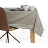 DecoKing Staltiesė 150×150 kapučino spalvos