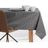 DecoKing Staltiesė 160×450 cm ovali kakaos spalvos DK MAYA