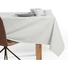DecoKing Staltiesė 175×220 cm kreminė DK Sparkle