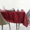 Staltiesė 30×100 bordo spalvos AmeliaHome