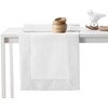 DecoKing Staltiesė 30×80 cm balta DK PURE