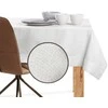 DecoKing Staltiesė 30×80 cm kreminės DK SPARKLE