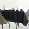 Staltiesė 40×120 cm juodos spalvos AmeliaHome