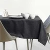 AmeliaHome Staltiesė 40×120 cm tamsiai pilka AH GAIA