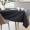 AmeliaHome Staltiesė 40×140 cm juoda AH VESTA HMD