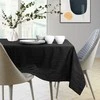 AmeliaHome Staltiesė 40×180 cm juoda VESTA